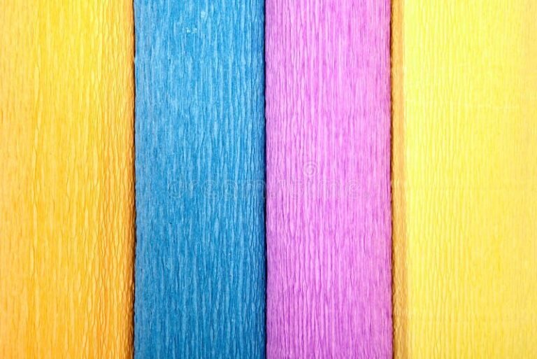 rolos de papel colorido em varias texturas