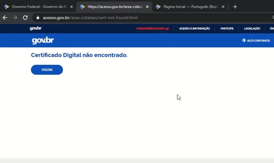 Por que meu token não está sendo reconhecido na aplicação 6 Por que meu token não está sendo reconhecido na aplicação