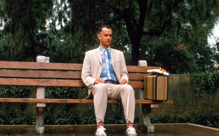 tom hanks em cena de forrest gump