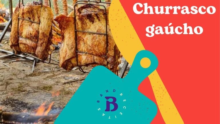 um banquete de churrasco gaucho