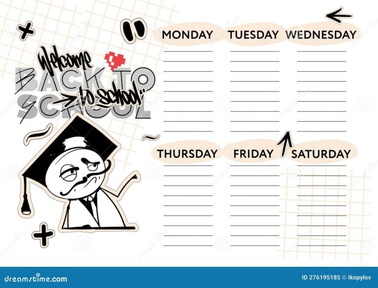 O Que É Um Semestre e Qual a Sua Importância no Ensino 14 um calendario academico ilustrativo