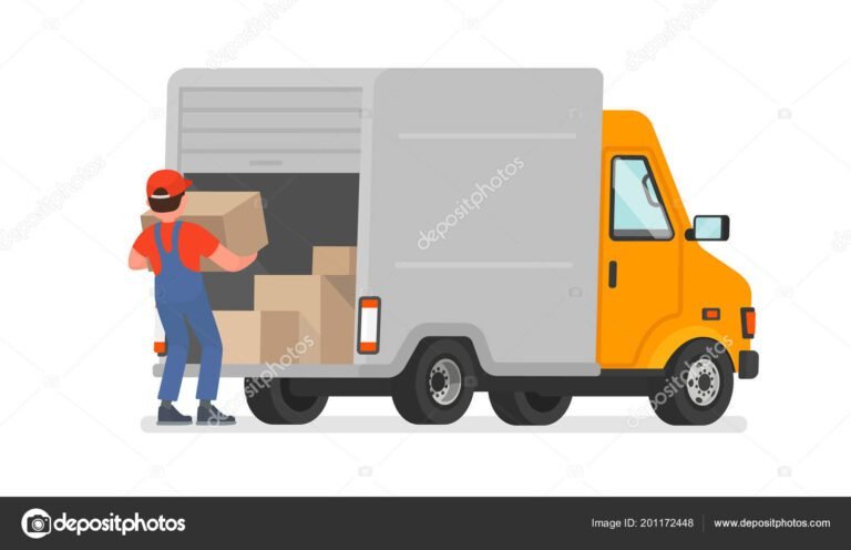 O Que Faz um Profissional na Área de Logística e Quais Suas Funções 4 um caminhao carregando mercadorias em movimento