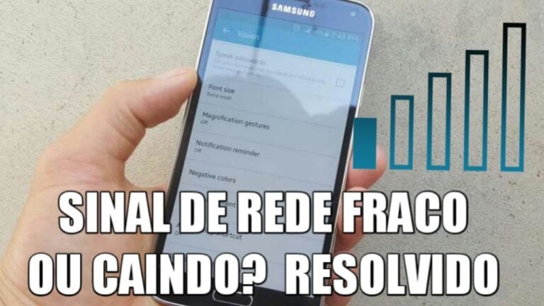 Por que meu chip não recebe SMS nem ligações e como resolver 24 um celular com sinal fraco e erro