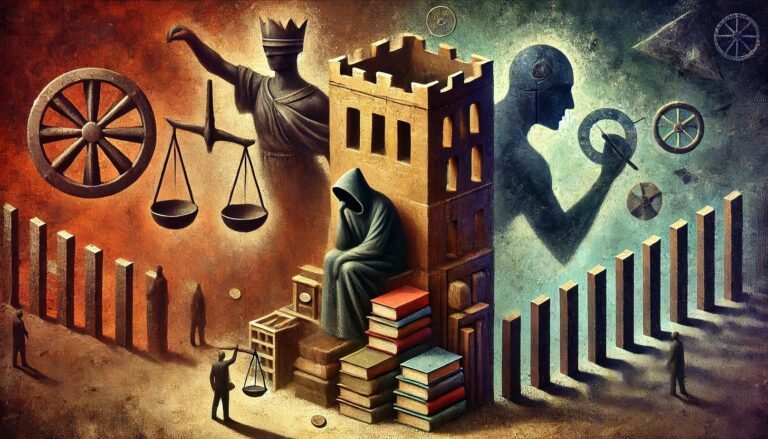 um labirinto simbolizando desafios administrativos