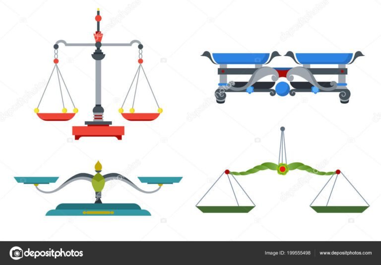 uma balanca equilibrando elementos opostos