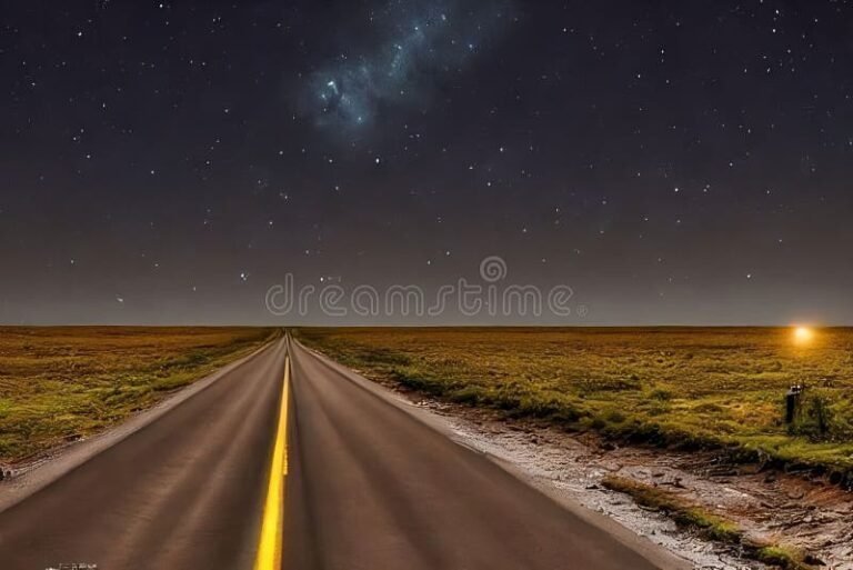 No Final É Você por Você: O Que Isso Realmente Significa 6 uma estrada solitaria ao por do sol
