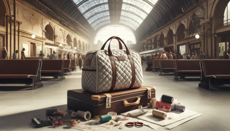 Como Se Escreve: Viagem ou Viajem Entenda a Diferença! 9 uma mala de viagem em um cenario bonito