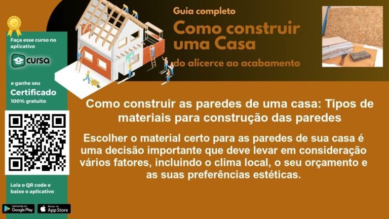 varios tipos de materiais de construcao dispostos