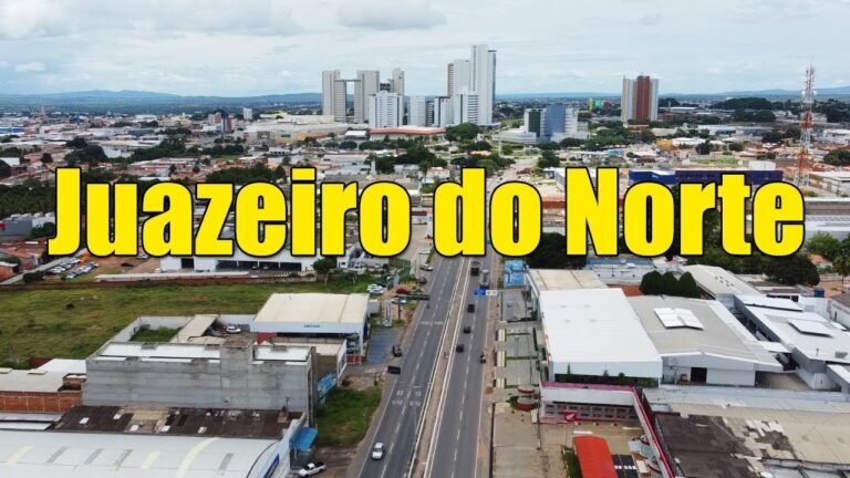 Onde Encontrar as Melhores Pousadas em São José, Juazeiro do Norte 30 vista panoramica de juazeiro do norte