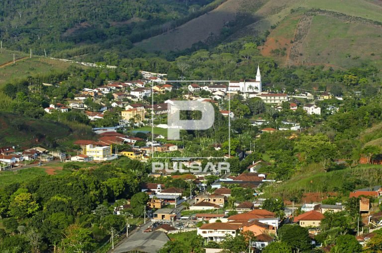 vista panoramica do rio das flores